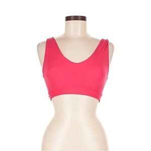 Vibrant Pink Sports Bra for Women